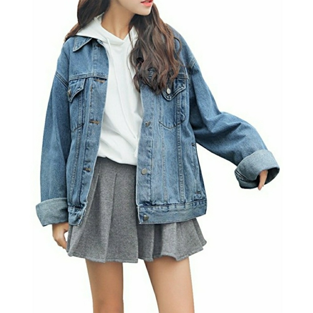 NWT Women's Denim Jacket